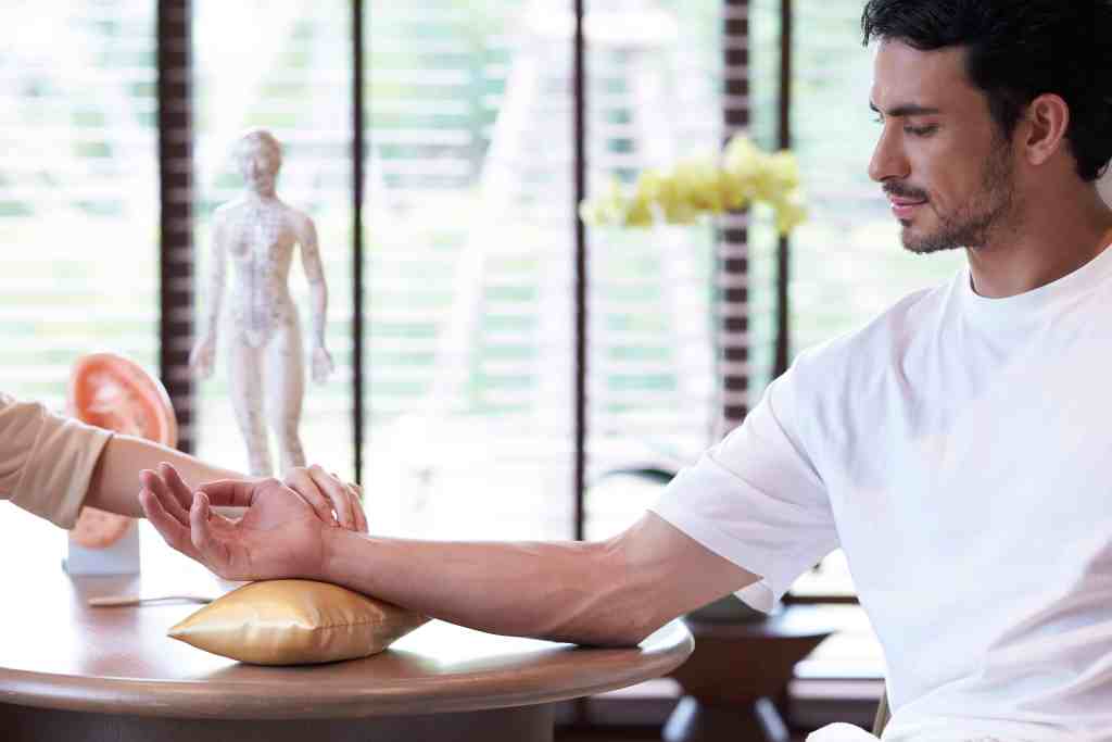 Chinese Medicine Doctor Consultation