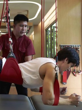 PRIVATE SUSPENSION SESSION