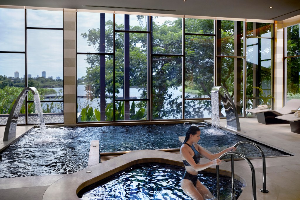 HYDROTHERAPY