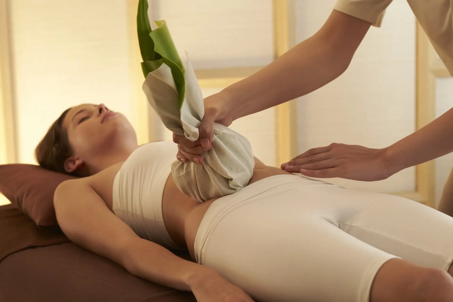 TRADITIONAL THAI SALT POT MASSAGE