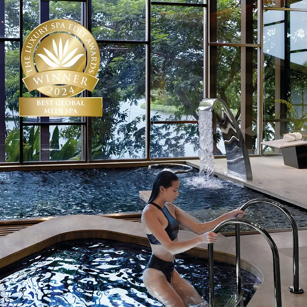 the luxury spa edit awards 2024 Best Global Medi Spa